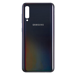 Задня кришка Samsung A505 Galaxy A50, High quality, Чорний