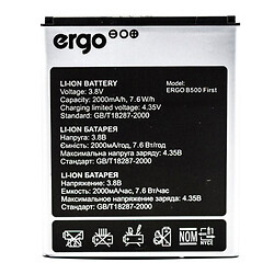 Акумулятор ERGO B500 First Dual Sim, Original