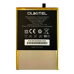 Аккумулятор Oukitel K3 Plus, Original