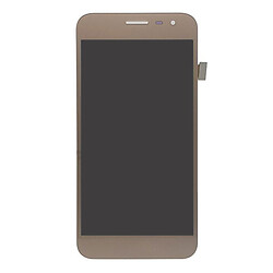 Дисплей (экран) Samsung J260 Galaxy J2 Core, С сенсорным стеклом, Золотой