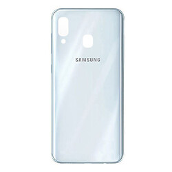 Задня кришка Samsung A305 Galaxy A30, High quality, Білий