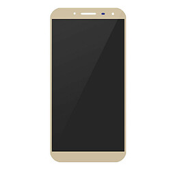 Дисплей (екран) Samsung J800F Galaxy J8 / J810 Galaxy J8, З сенсорним склом, Золотий