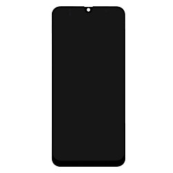 Дисплей (екран) Samsung A505 Galaxy A50 / A507 Galaxy A50s, З сенсорним склом, Без рамки, OLED, Чорний