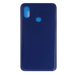 Задня кришка Xiaomi Mi8, High quality, Синій