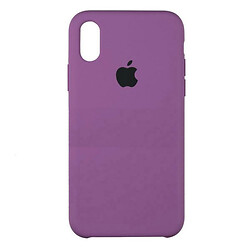 Чохол (накладка) Apple iPhone XR, Original Soft Case, Grape, Фіолетовий