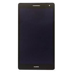 Дисплей (экран) Huawei MediaPad T3 7.0, С сенсорным стеклом, Черный