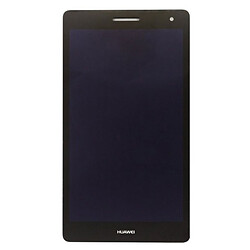 Дисплей (екран) Huawei MediaPad T3 7.0, З сенсорним склом, Чорний