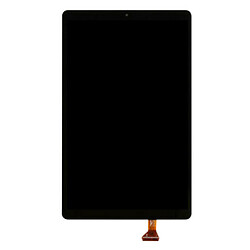 Дисплей (екран) Samsung T510 Galaxy Tab A 10.1 / T515 Galaxy Tab A 10.1, З сенсорним склом, Чорний