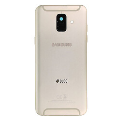 Задня кришка Samsung A600 Galaxy A6, High quality, Золотий