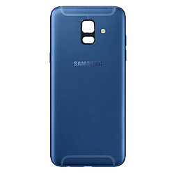Задня кришка Samsung A600 Galaxy A6, High quality, Синій