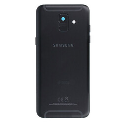 Задня кришка Samsung A600 Galaxy A6, High quality, Чорний