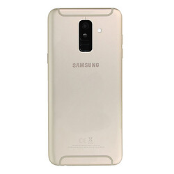 Задня кришка Samsung A605 Galaxy A6 Plus, High quality, Золотий
