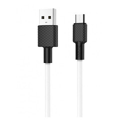 USB кабель Hoco X29 Superior, MicroUSB, 1.0 м., Білий