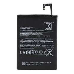 Аккумулятор Xiaomi Mi Max 3, Original, BM51