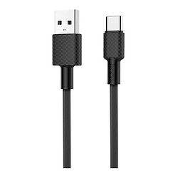 USB кабель Hoco X29 Superior, Type-C, 1.0 м., Черный