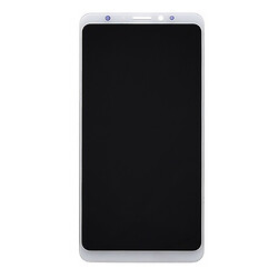 Дисплей (екран) Meizu M8 / V8 Pro, High quality, Без рамки, З сенсорним склом, Білий
