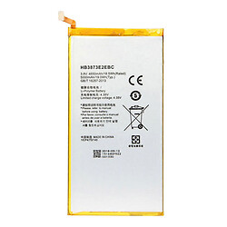 Аккумулятор Huawei MediaPad X2, ZTE Blade A2 Plus, Original, HB3873E2EBC, Li3949T44P8h945754