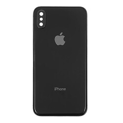 Корпус Apple iPhone X, High quality, Черный