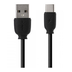USB кабель Remax RC-134a Fast Charging, Type-C, Original, 1.0 м., Чорний