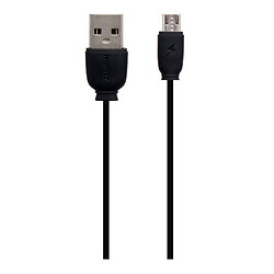 USB кабель Remax RC-134m Fast Charging, MicroUSB, Original, 1.0 м., Чорний