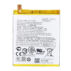 Акумулятор Asus ZD552KL ZenFone 4 Selfie Pro, C11P1511, Original