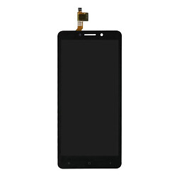 Дисплей (екран) Oukitel C10, З сенсорним склом, Чорний