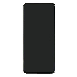 Дисплей (екран) Samsung A805 Galaxy A80, З сенсорним склом, З рамкою, Super Amoled, Золотий