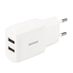 СЗУ Remax RP-U22, Original, С кабелем, MicroUSB, 2.1 A, Белый