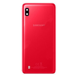 Задня кришка Samsung A105 Galaxy A10, High quality, Червоний
