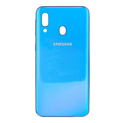 Задня кришка Samsung A405 Galaxy A40, High quality, Синій