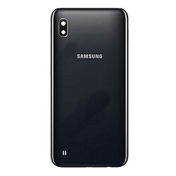 Задня кришка Samsung A105 Galaxy A10, High quality, Чорний