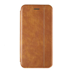 Чохол (книжка) Xiaomi Redmi Go, Gelius Book Cover Leather, Золотий