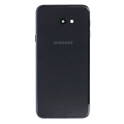Задня кришка Samsung J415 Galaxy J4 Plus 2018, High quality, Чорний