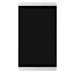 Дисплей (екран) Huawei MediaPad M2 8.0, З сенсорним склом, Білий