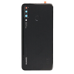 Задня кришка Huawei Nova 4e / P30 Lite, High quality, Чорний