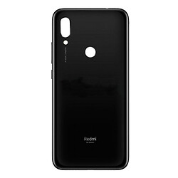 Задня кришка Xiaomi Redmi 7, High quality, Чорний