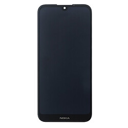 Дисплей (екран) Nokia 4.2 Dual Sim, High quality, З сенсорним склом, Без рамки, Чорний