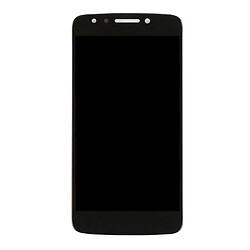 Дисплей (екран) Motorola XT1767 Moto E4 / XT1768 Moto E4, З сенсорним склом, Чорний