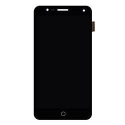 Дисплей (екран) Alcatel 5051 One Touch Pop 4, З сенсорним склом, Чорний