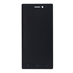 Дисплей (экран) Lenovo Vibe X2 Pro, С сенсорным стеклом, Черный
