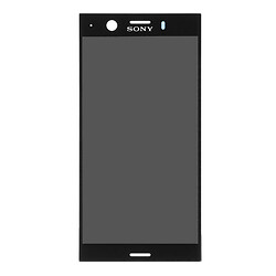Дисплей (екран) Sony G8441 Xperia XZ1 Compact, High quality, З сенсорним склом, Без рамки, Чорний