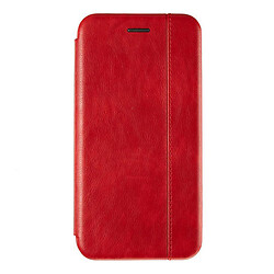 Чохол (книжка) Samsung M205 Galaxy M20, Gelius Book Cover Leather, Червоний