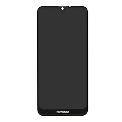 Дисплей (экран) Doogee Y8 Plus, С сенсорным стеклом, Черный