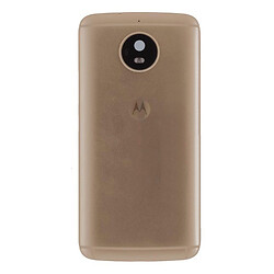 Задня кришка Motorola XT1794 Moto G5s, High quality, Золотий