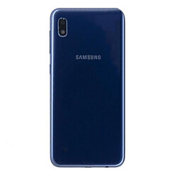 Задня кришка Samsung A105 Galaxy A10, High quality, Синій