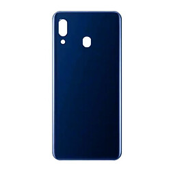 Задня кришка Samsung A205 Galaxy A20, High quality, Синій