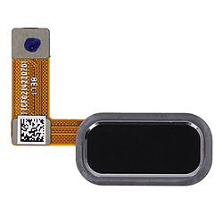 Шлейф Asus ZC554KL ZenFone 4 Max, С сканером отпечатка пальца, Черный