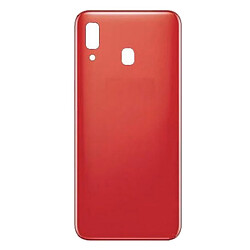 Задня кришка Samsung A305 Galaxy A30, High quality, Червоний