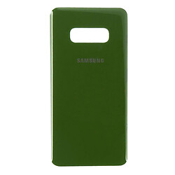 Задняя крышка Samsung G970 Galaxy S10e, High quality, Зеленый