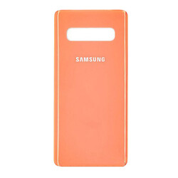 Задня кришка Samsung G973 Galaxy S10, High quality, Червоний